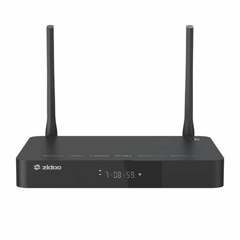 Zidoo Z9X - 8K Media Player