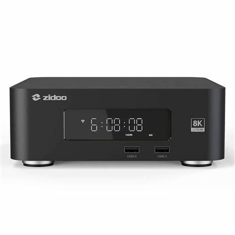 Zidoo Z30PRO - 8K Media Player