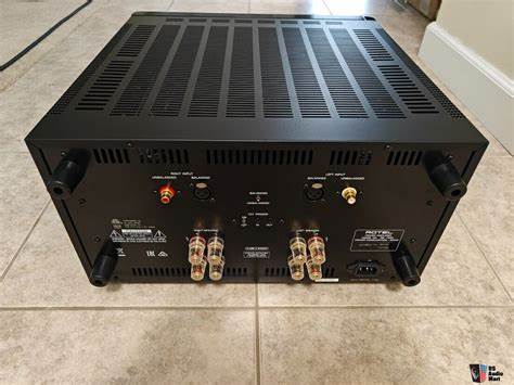 Rotel RB-1590 Power Amplifier (Black) — view 5