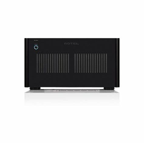 Rotel RB-1590 Power Amplifier (Black) — view 2