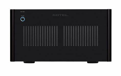 Rotel RB-1590 Power Amplifier (Black) — view 3