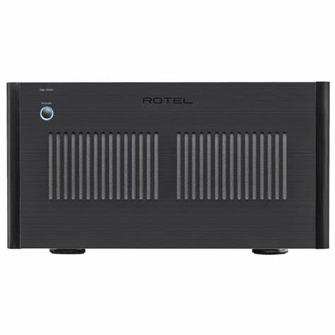 Rotel RB-1590 Power Amplifier (Black) — view 4