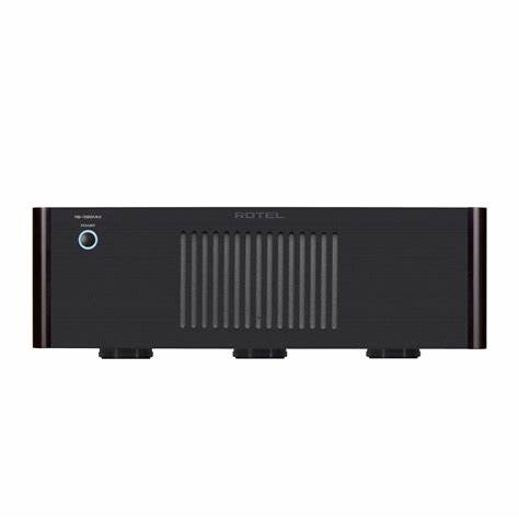 Rotel RB1582MKII Power Amplifier (Black)