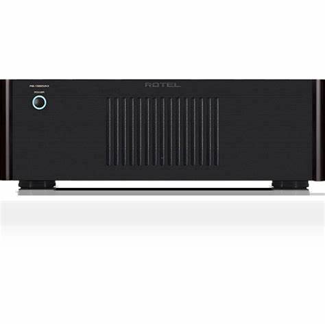 Rotel RB1582MKII Power Amplifier (Black) — view 7
