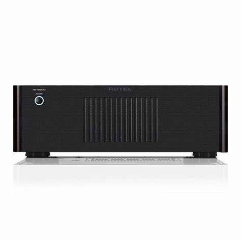 Rotel RB1582MKII Power Amplifier (Black) — view 5
