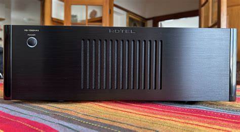 Rotel RB1582MKII Power Amplifier (Black) — view 4