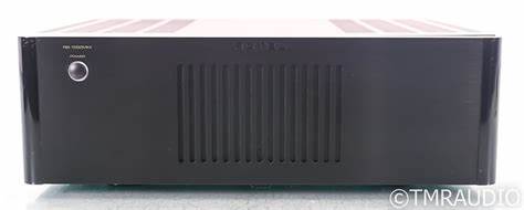 Rotel RB1582MKII Power Amplifier (Black) — view 3