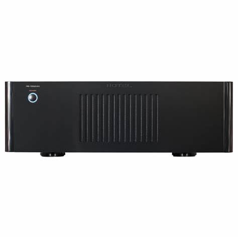 Rotel RB-1552 MKII Power Amplifier (Black) — view 7
