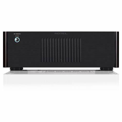 Rotel RB-1552 MKII Power Amplifier (Black) — view 2