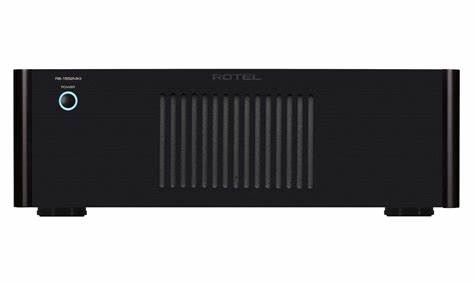 Rotel RB-1552 MKII Power Amplifier (Black) — view 3