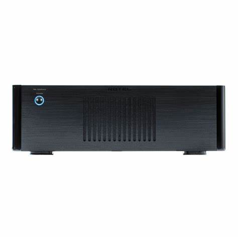 Rotel RB-1552 MKII Power Amplifier (Black) — view 5