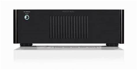 Rotel RB-1552 MKII Power Amplifier (Black) — view 6