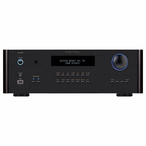 Rotel RA1592MKII Amplifier (Black) — view 6