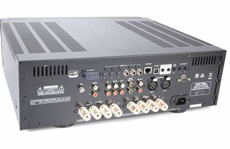 Rotel RA1592MKII Amplifier (Black) — view 5
