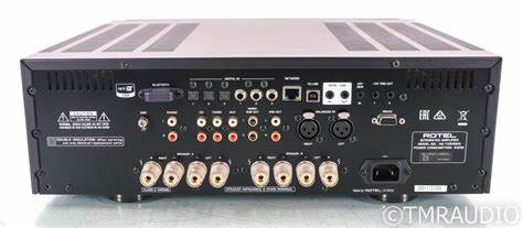 Rotel RA1592MKII Amplifier (Black) — view 4