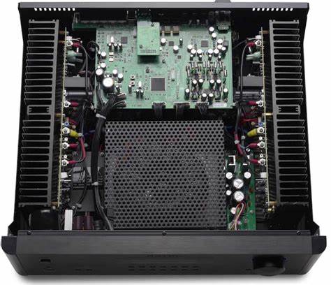 Rotel RA1592MKII Amplifier (Black) — view 3