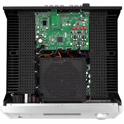 Rotel RA1592MKII Amplifier (Black) — view 7