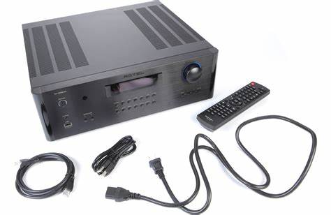 Rotel RA1592MKII Amplifier (Black) — view 2