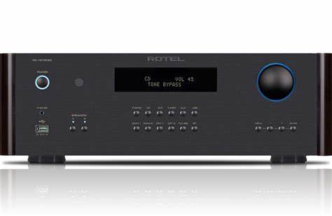  Rotel RA-1572MKII Integrated Amplifier (Black) — view 2