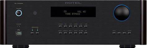  Rotel RA-1572MKII Integrated Amplifier (Black) — view 6