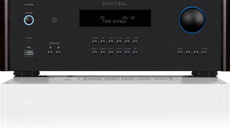  Rotel RA-1572MKII Integrated Amplifier (Black) — view 4