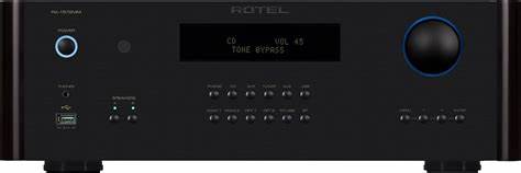  Rotel RA-1572MKII Integrated Amplifier (Black) — view 5
