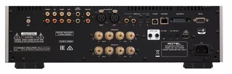  Rotel RA-1572MKII Integrated Amplifier (Black) — view 3