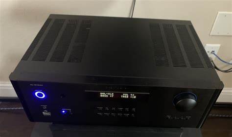  Rotel RA-1572MKII Integrated Amplifier (Black) — view 7