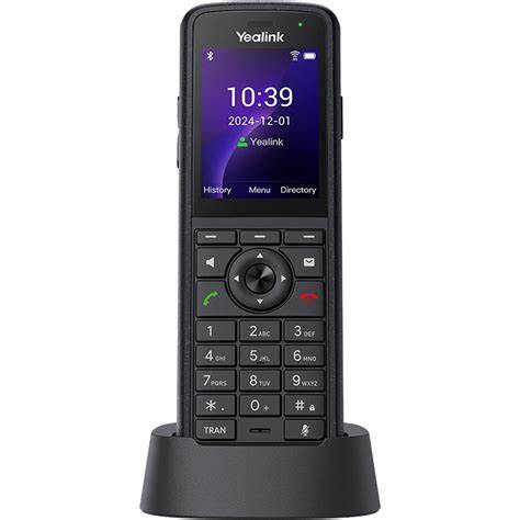 Yealink AX86R Portable IP Phone With Built-In Wi-Fi Includes Charger