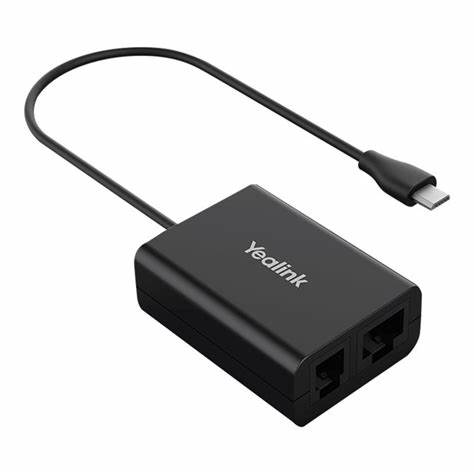 Yealink EHS61 Wireless Headset Adapter For WH62, WH63