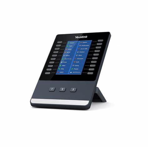 Yealink EXP43 LCD Expansion Module For T43U, T46U And T48U Phones