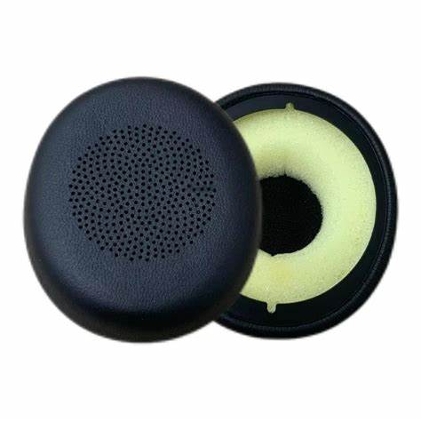 Yealink Leatherette Ear Cushions For UH37 Series (1 Pair)