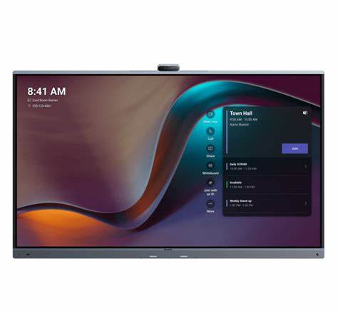 Yealink - MeetingBoard75 Pro Includes 1X 75 Inch All-In-One Collaboration Display, Power Adapter, excl wallmount