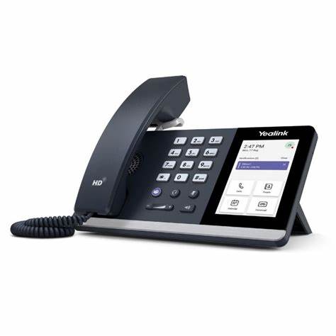 Yealink MP54 E2 Entry-Level Phone For Microsoft Teams Excludes PSU