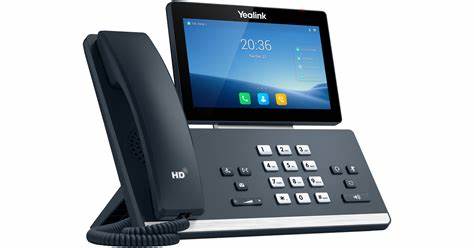 Yealink T88W Smart Business Phone Android 13, 7" Capacitive Adjustable Touch Screen, Bluetooth, Wi-Fi, Optimal HD Audio — view 2