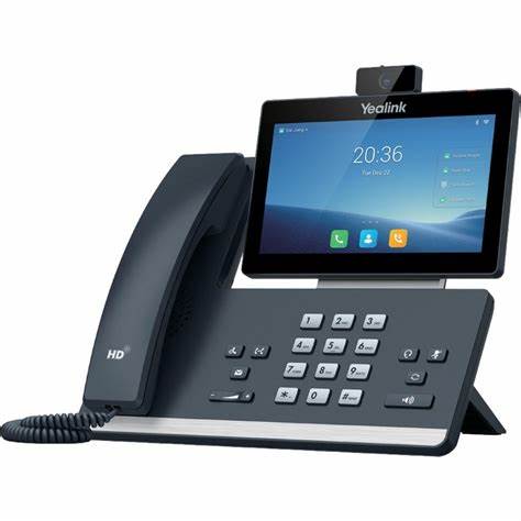 Yealink T88W Smart Business Phone Android 13, 7" Capacitive Adjustable Touch Screen, Bluetooth, Wi-Fi, Optimal HD Audio — view 5