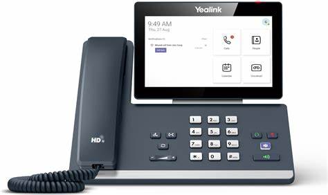 Yealink T88W Smart Business Phone Android 13, 7" Capacitive Adjustable Touch Screen, Bluetooth, Wi-Fi, Optimal HD Audio — view 4