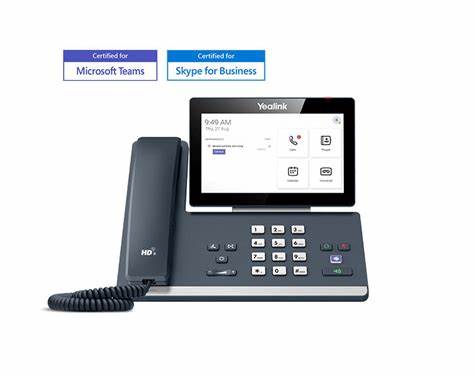 Yealink T88W Smart Business Phone Android 13, 7" Capacitive Adjustable Touch Screen, Bluetooth, Wi-Fi, Optimal HD Audio — view 7