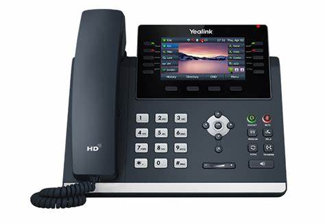 Yealink T74U High-end Gb IP Phone With USB Port, Excludes PSU — view 6
