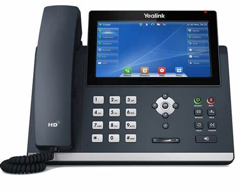 Yealink T73U Gb IP Phone With USB Port, Excludes PSU — view 3