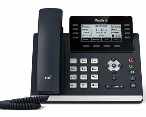 Yealink T73U Gb IP Phone With USB Port, Excludes PSU — view 5