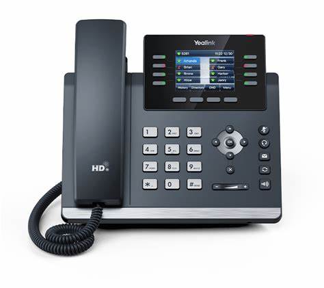 Yealink T73U Gb IP Phone With USB Port, Excludes PSU — view 6