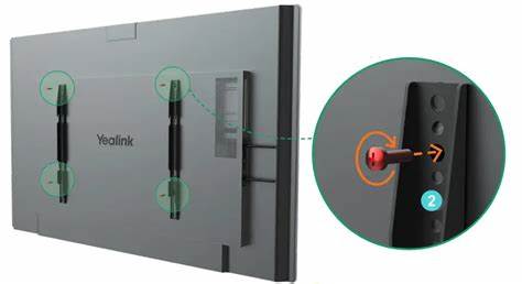 Yealink Wall Mount for MeetingBoard 65 Pro — view 5