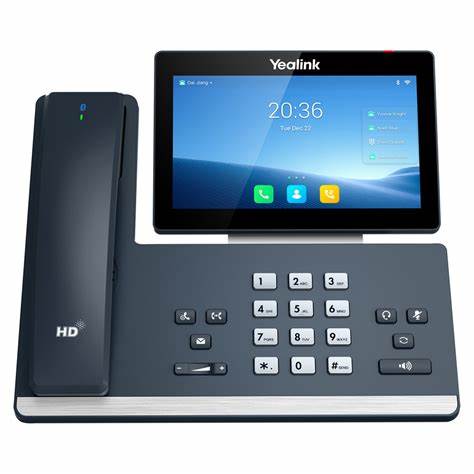 Yealink T85W Prime Business Desktop Phone, Built-In Bluetooth, Wi-Fi, PoE Support, Dual System Function, Excludes PSU — view 5