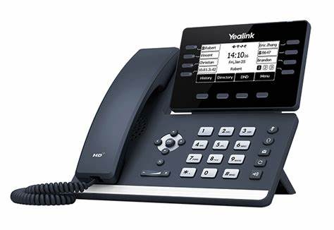 Yealink T85W Prime Business Desktop Phone, Built-In Bluetooth, Wi-Fi, PoE Support, Dual System Function, Excludes PSU — view 6