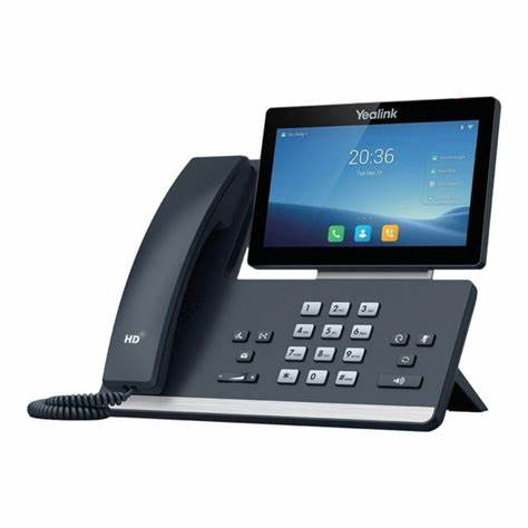 Yealink T77U SIP Phone With 7" Touch Screen, Dual-port Gigabit Ethernet, PoE Support, Dual USB Ports — view 2