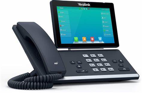Yealink T77U SIP Phone With 7" Touch Screen, Dual-port Gigabit Ethernet, PoE Support, Dual USB Ports — view 7