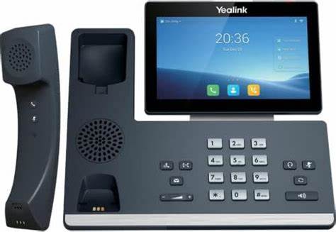 Yealink T77U SIP Phone With 7" Touch Screen, Dual-port Gigabit Ethernet, PoE Support, Dual USB Ports — view 4
