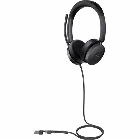 Yealink UH48 Dual Earpiece Headset With USB-C/A Connection — view 3