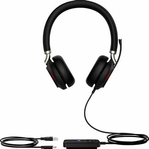 Yealink UH48 Dual Earpiece Headset With USB-C/A Connection — view 5